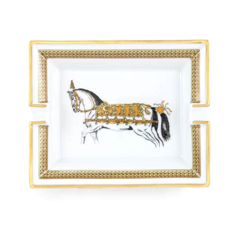 Posacenere Originale Hermes perfetto stato cavallo 